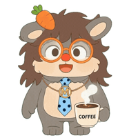 Happy Good Morning Sticker
