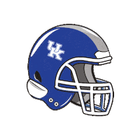 Kentucky Wildcats Football Sticker by University of Kentucky