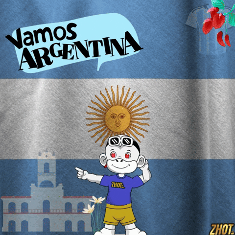 Buenos Aires Argentina GIF by Zhot