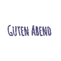 Night Gut Sticker by Luisas-Tierwelt