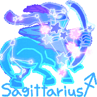 Glow Bow And Arrow Sticker by Miyrumiyru