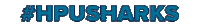 Hpu Sticker by Hawaii Pacific University