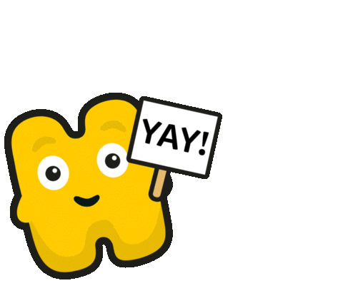 Happy Sticker by Hartbeeps