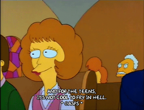 Season 2 Episode 20 GIF by The Simpsons
