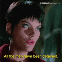 Date Night Flirting GIF by Arrow Video