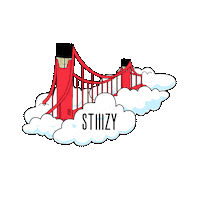 Road Trip Weed Sticker by STIIIZY