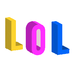 Laugh Out Loud Lol Sticker