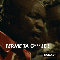 Rap Shut Up GIF by CANAL+
