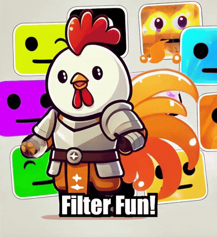 Social Media Trends Instafilters GIF by Zorooster