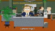 phone answering GIF by South Park 