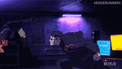 One To One Fighting GIF by Cyberpunk: Edgerunners
