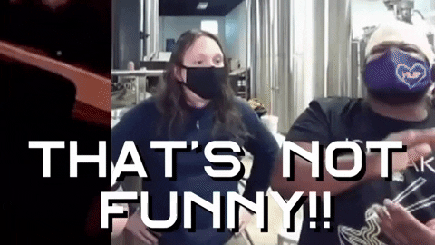 Reaction Gif Laughing GIF by HUPChallenge