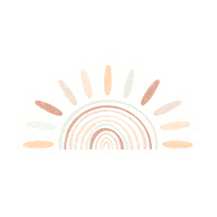 Rainbow Boho Sticker