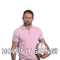Shane Williams Reaction Sticker by PrincipalityBS