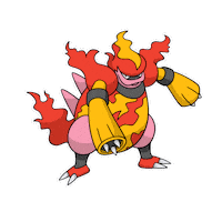 Fire Gen 4 Sticker by Pokémon