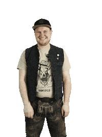 Party Show Sticker by waidlerpower