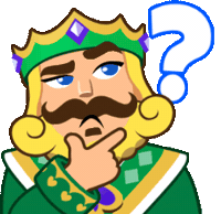 King Question Sticker by KKPoker