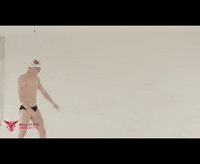 Jump In Swimming GIF by Ball State University