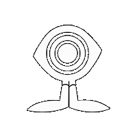 Rave Eyecon Sticker by Insomniac Events