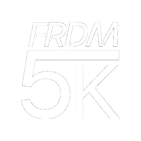 Run 5K Sticker by FRDM Church