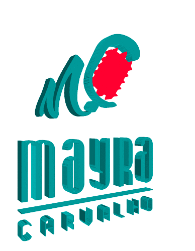 logo marca Sticker by Mayra Carvalho