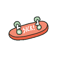 Skate Skatefort Sticker by Treefort Music Fest