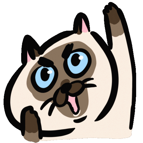 Oh Yeah Cheer Sticker by ehcat