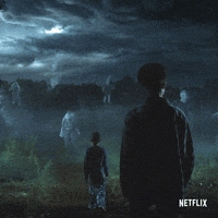 Sci-Fi Superpowers GIF by NETFLIX