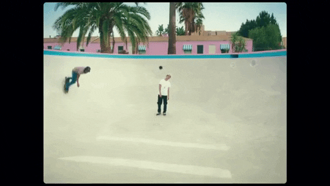 Pity Party Skate GIF by Curtis Waters