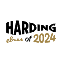 College Bison Sticker by Harding University Admissions