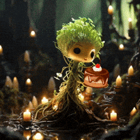Happy Birthday Tgn GIF by Treegens