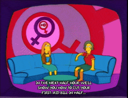 Season 2 Episode 13 GIF by The Simpsons