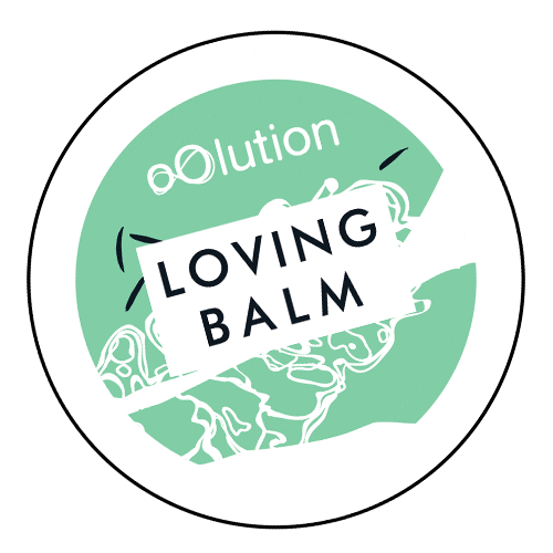 oOlution giphyupload oo oolution loving balm Sticker