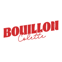 BouillonColette bouillon bouillon colette bouilloncolette bouillon logo Sticker