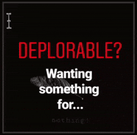 Dr Donna You Know Whats Deplorable GIF by Dr. Donna Thomas Rodgers
