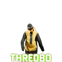 dance snow Sticker by Thredbo