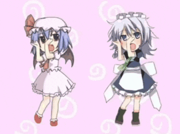 Sakuya Izayoi Dance GIF