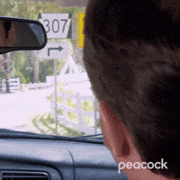 Michael Follows the GPS into Lake Scranton