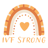 Reproductive Rights Heart Sticker by Reproductive Fertility Center