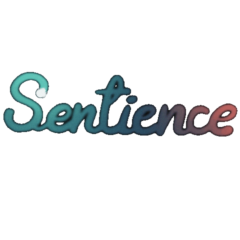 Consciousness Sentience Sticker by ProjetMeduses