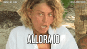 io non lo voglio qua eva grimaldi GIF by Isola dei Famosi