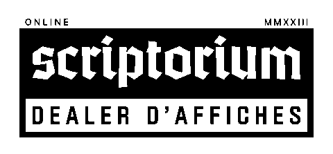 Ink Print Sticker by STUDIO OCTOPUS