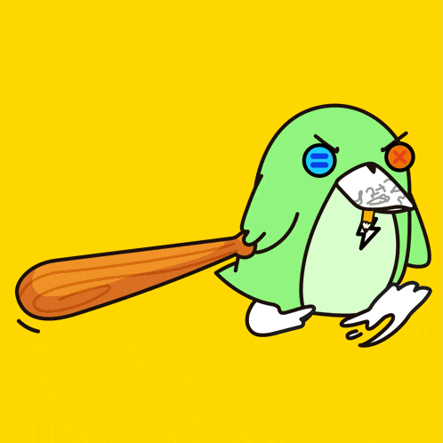 Crypto Penguin GIF