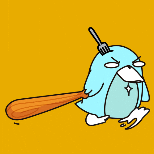 Crypto Penguin GIF