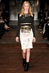 joseph altuzarra metal GIF by fashgif