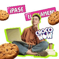 El Placer Del Wow Sticker by ChocoWOW