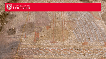 'Extraordinary' Roman Mosaic and Villa Found in Farmer's Field