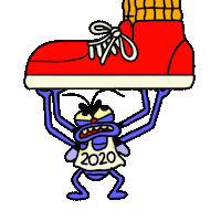 New Year Sticker