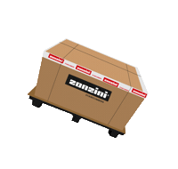Delivery Package Sticker by Zonzini srl Carrelli Saliscale