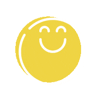 Happy Face Sticker by sincory